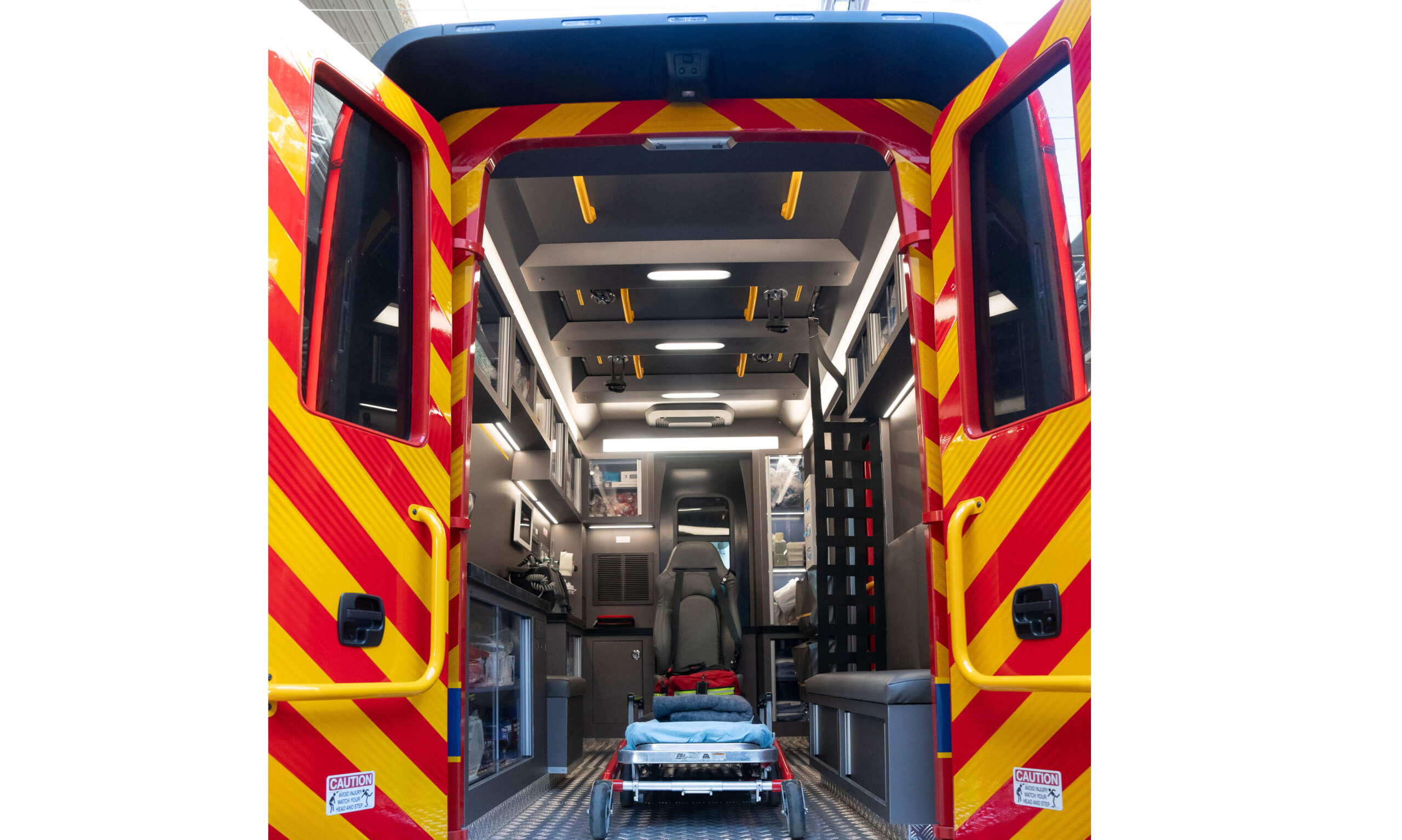 Rivian made an electric ambulance for Grey’s Anatomy