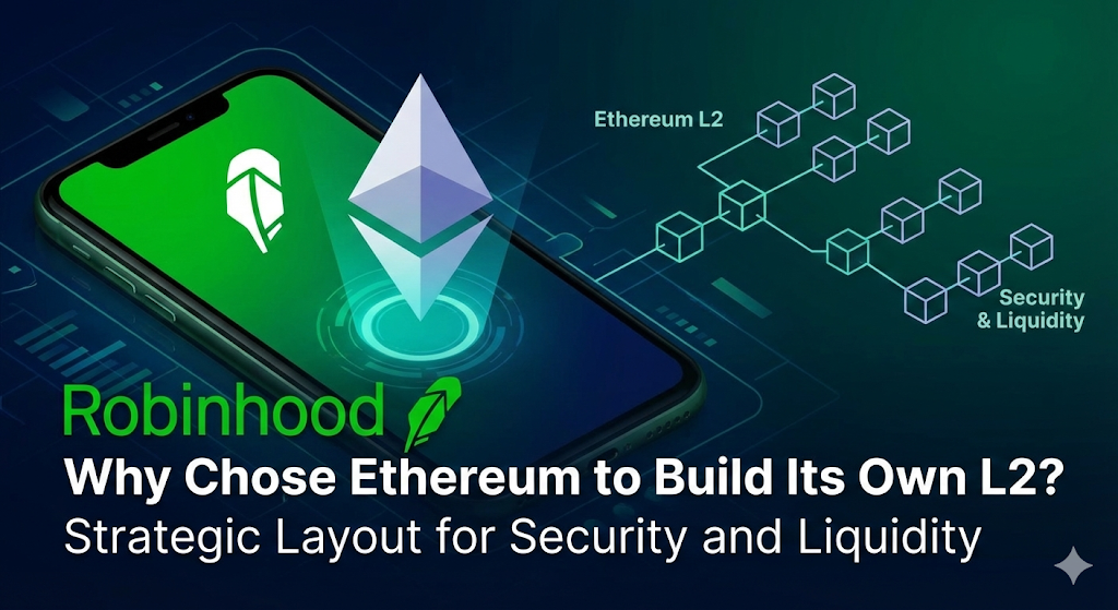 Robinhood 為何選擇以太坊自建 L2？安全性與流動性的戰略布局