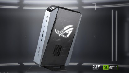 ROG GR70: Asus steckt AMD Ryzen und Geforce-Grafik in Mini-PC