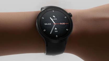 Runde Smartwatch: Neue Moto Watch kostet ab 100 Euro