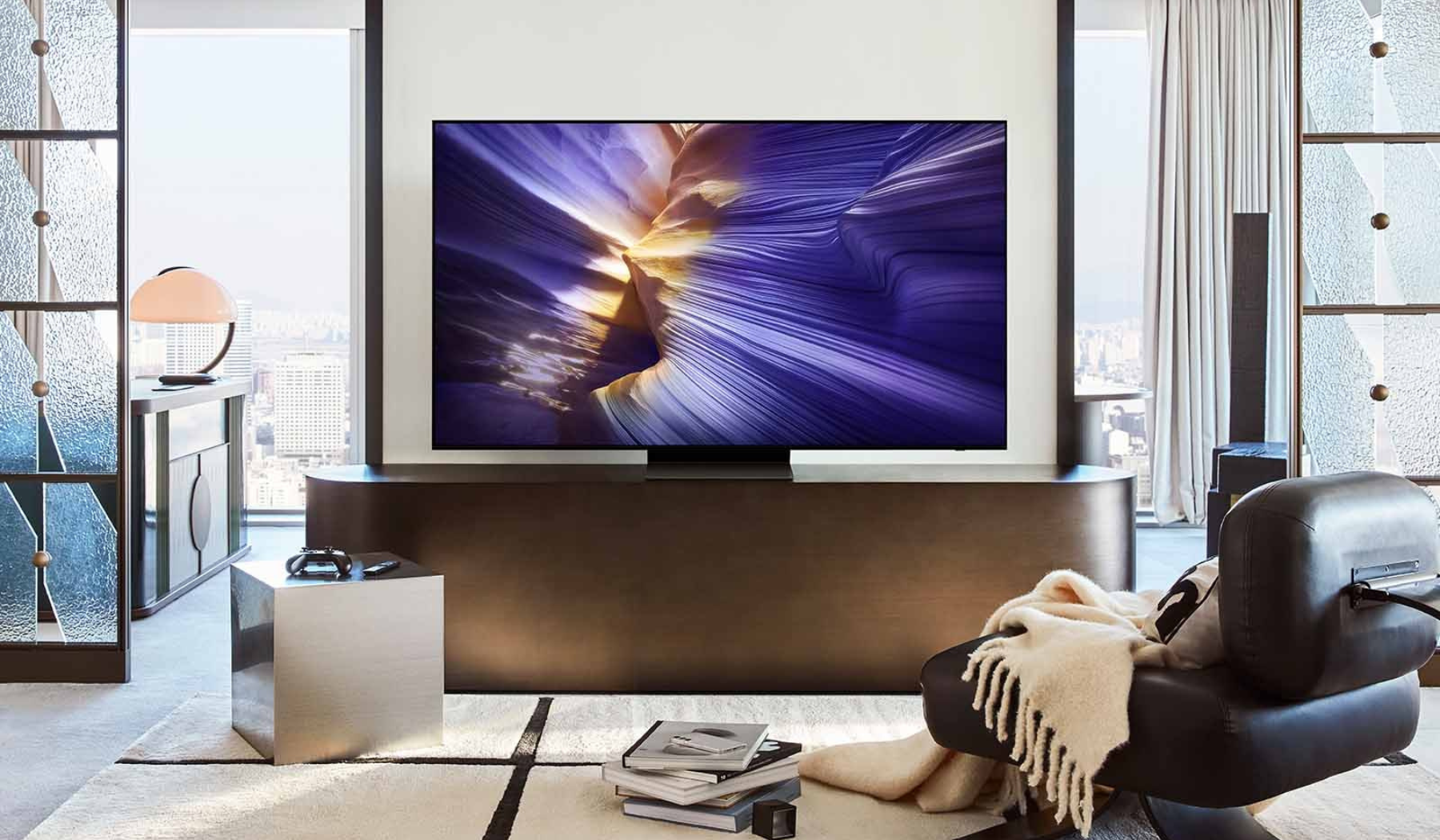 Samsungs new OLED TVs will probably be expensive. Meanwhile, the 2025 S90F OLED is almost 50% off.
