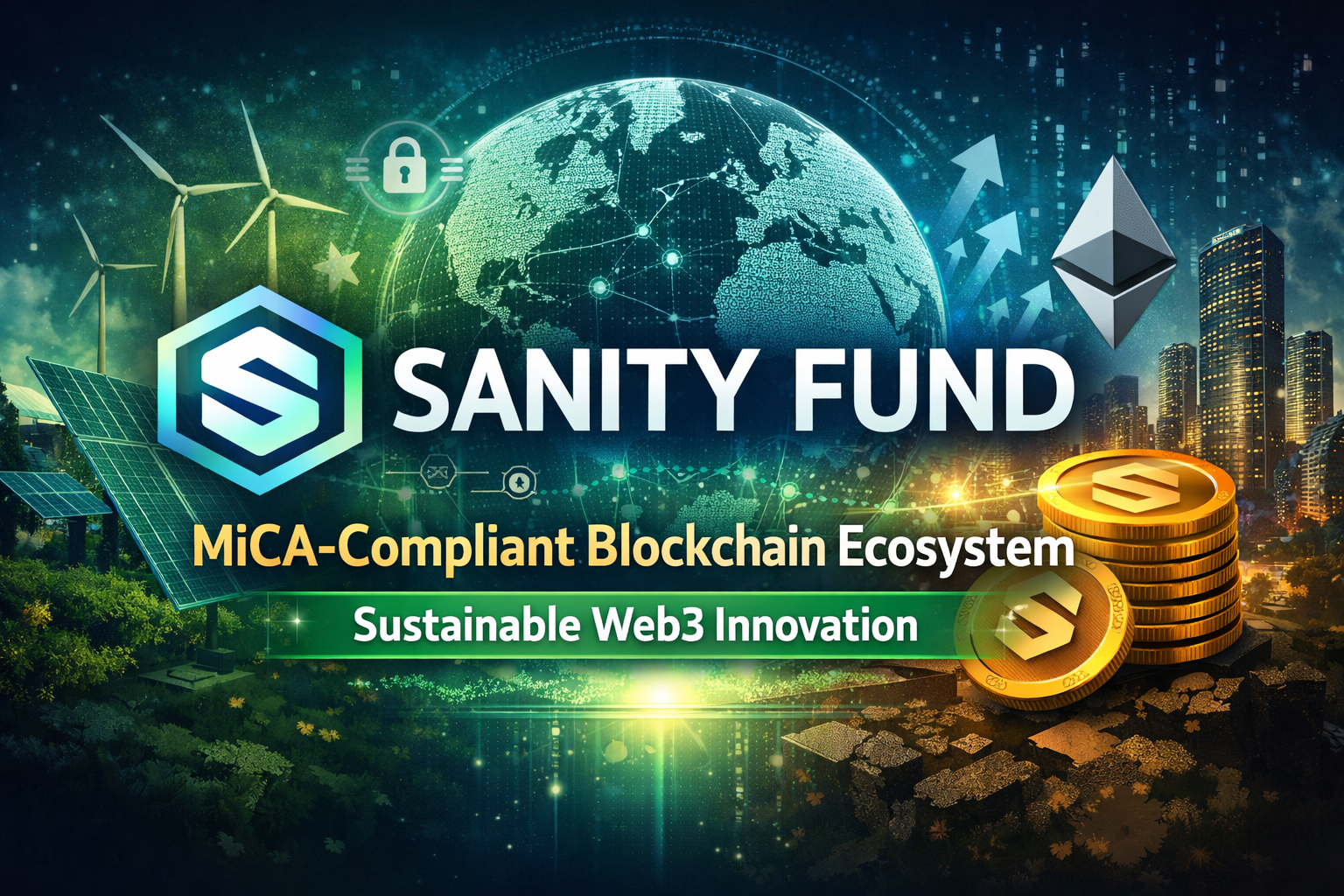 Sanity Fund: A MiCA-Compliant Blockchain Ecosystem Powering Sustainable Web3 Innovation