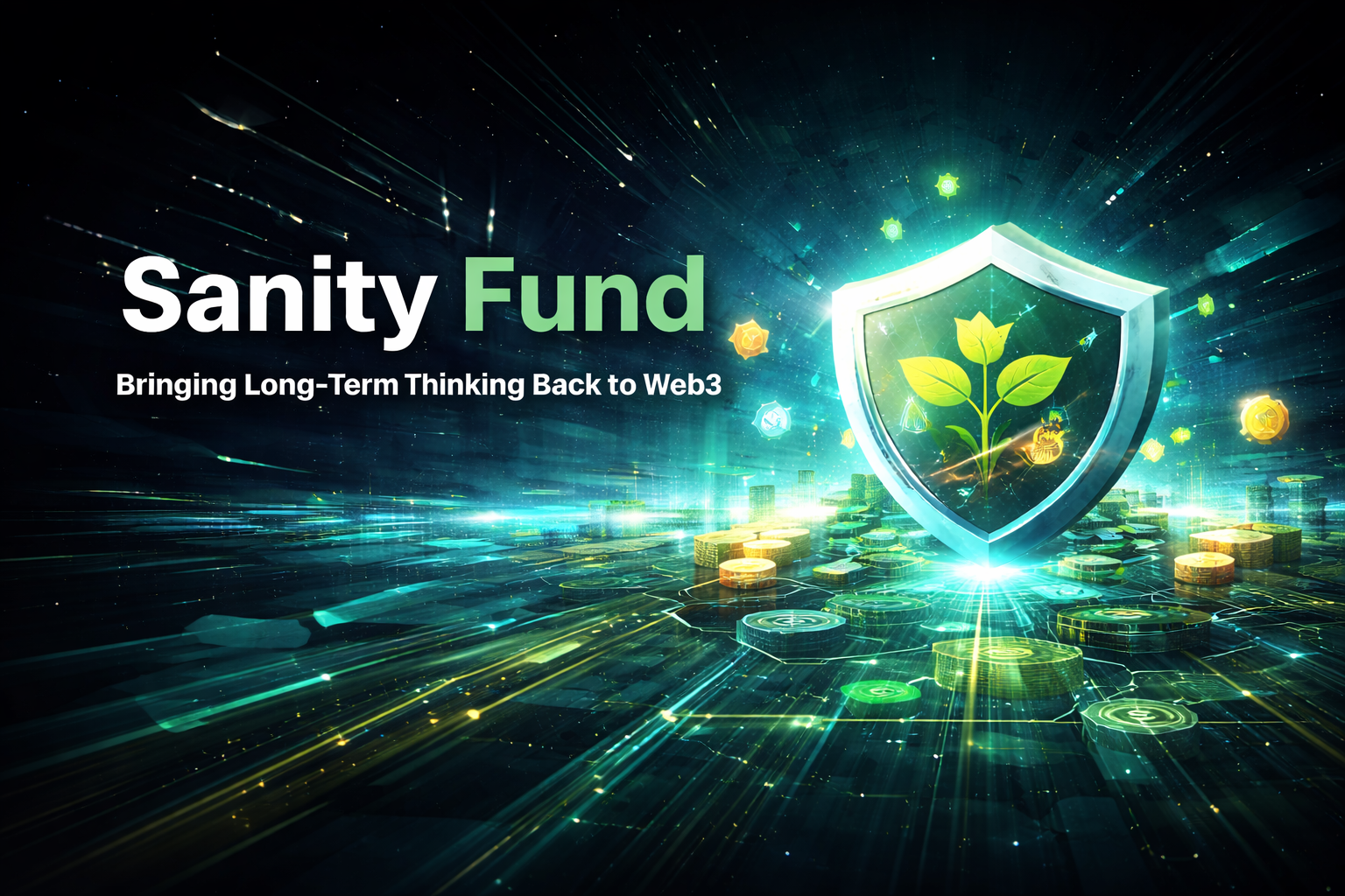 Sanity Fund: Bringing Long-Term Thinking Back to Web3