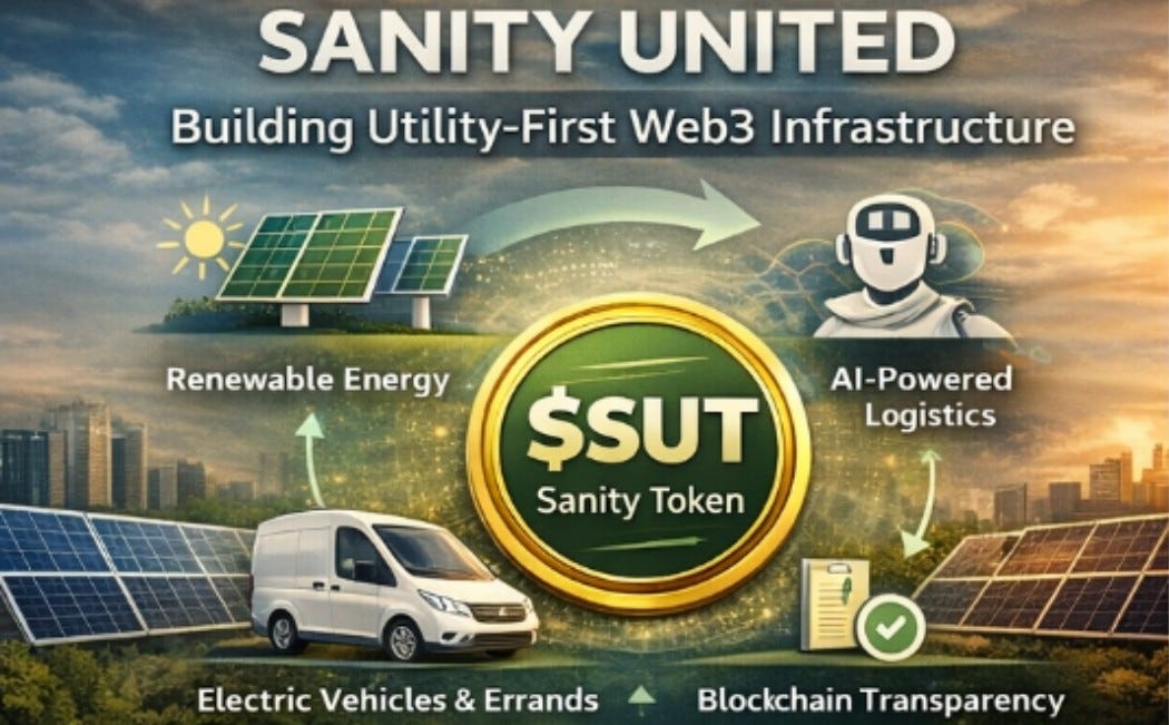 Sanity United and the Case for Utility-First Web3 Infrastructure