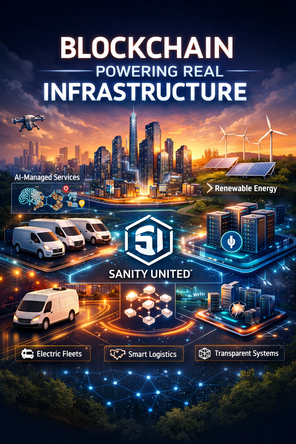 ‎Sanity United: Building Real-World Utility Through Clean Energy, Transparency, and Integrated…