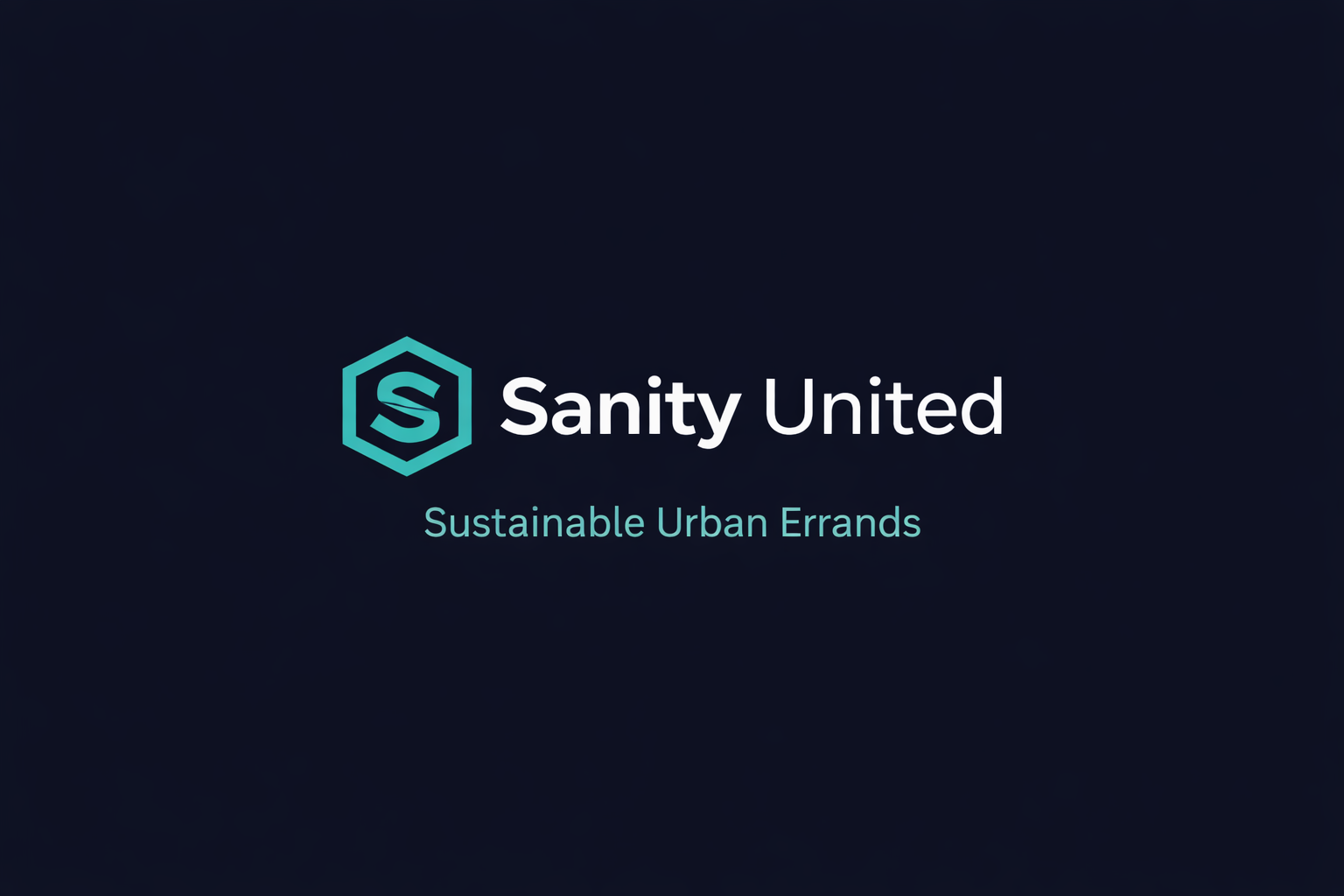 Sanity United: Building Sustainable Urban Errands Powered by AI, Renewable Energy, and the SUT…