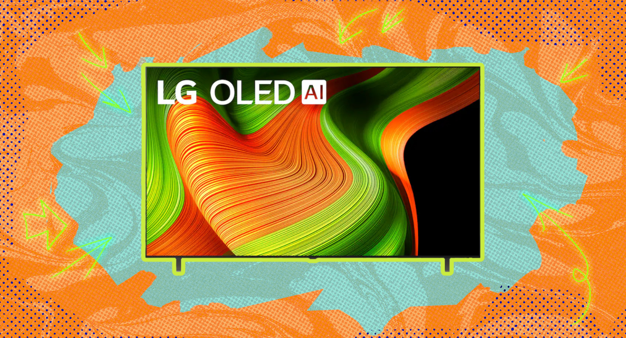 Save $1,500 on the LG 77-inch B5 Series OLED TV at Best Buy