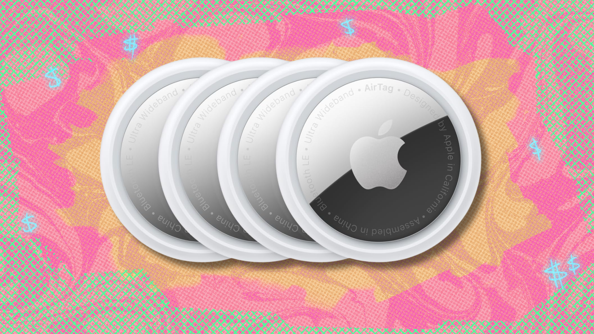 Save almost $30 on the Apple AirTag 4-pack at Amazon right now