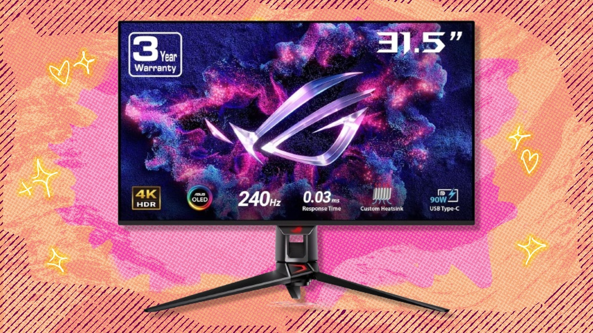Score over $300 off the ASUS ROG Swift gaming monitor at Amazon