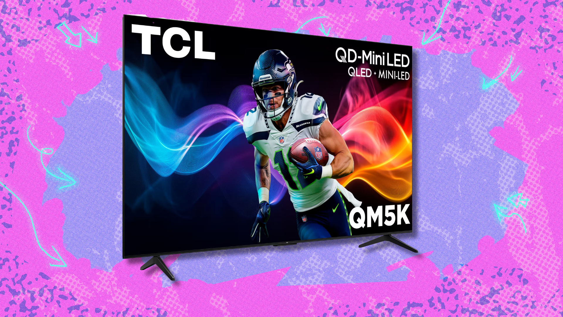 Score the 65-inch TCL QM5K 4K UHD TV for $450 off at Best Buy