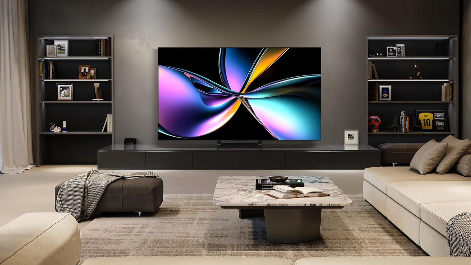 Score this 100-inch Hisense U7 Mini LED 4K TV for over $1,000 off — its best price ever