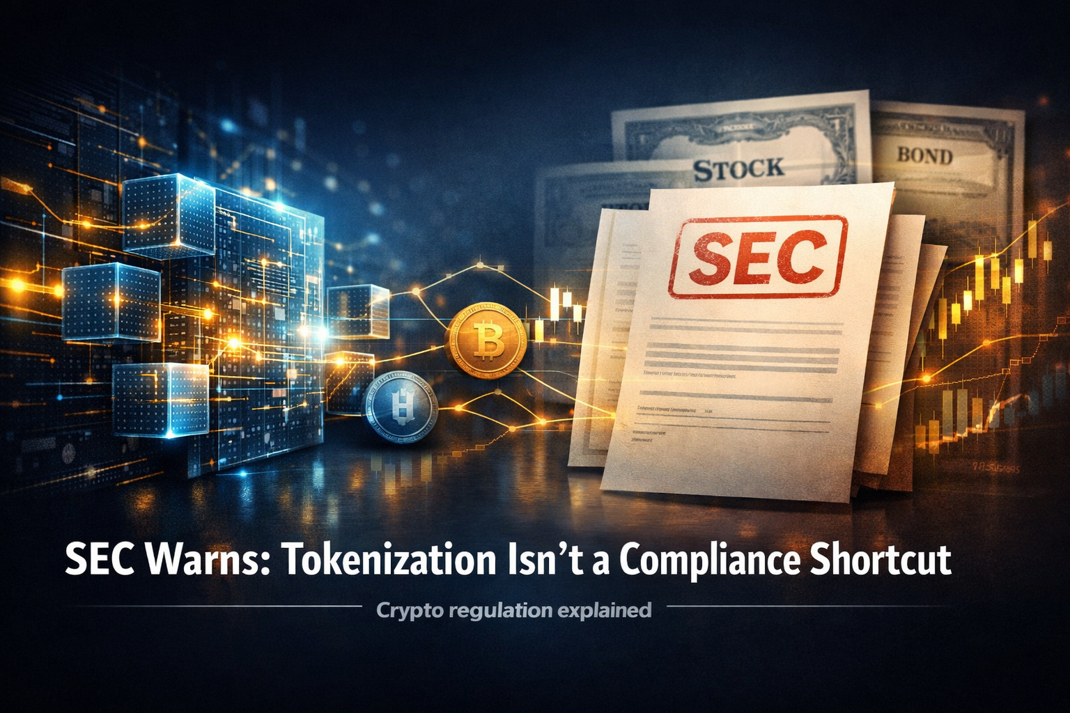 SEC Warns Tokenization Isn’t a Compliance Shortcut: What Crypto Investors Should Know