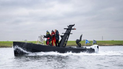 Seedrohnen: Niederlande setzen auf unbemannte Boote aus dem 3D-Drucker