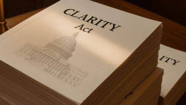 Senate Freezes CLARITY Act Vote as Crypto Giants Clash Over Stablecoins, DeFi and Market Rules