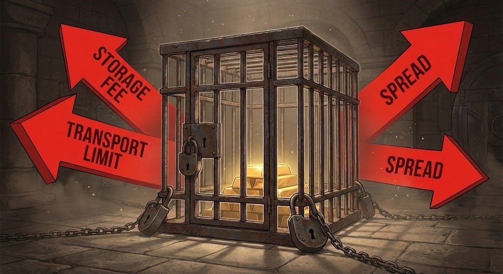 [Series Part 2] Beyond the Physical: How Blockchain is Revolutionizing the Gold Market