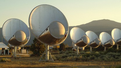 Seti: 100 potenzielle Signale künstlichen Ursprungs übrig