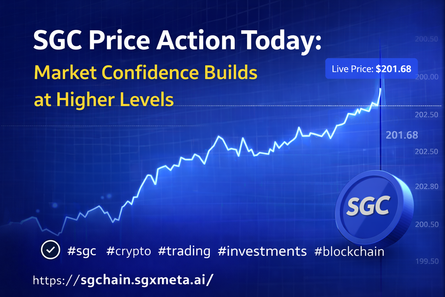SGC Price Action Today: Market Confidence Builds at Higher Levels