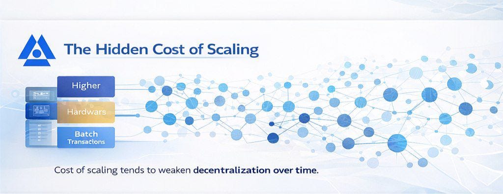 Shardeum: Designing a Blockchain That Refuses to Break at Scale