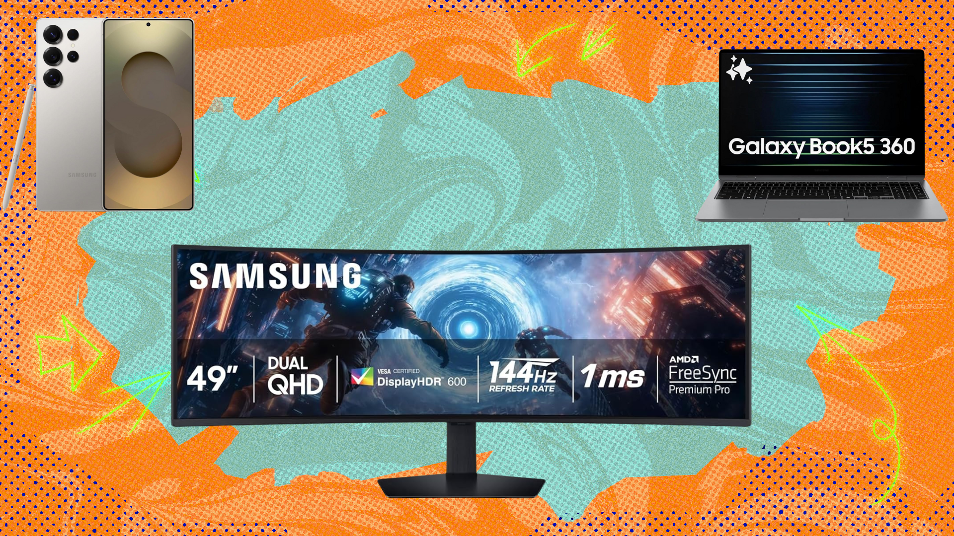 Shop the best Samsung deals this week: monitors, smartphones, and more