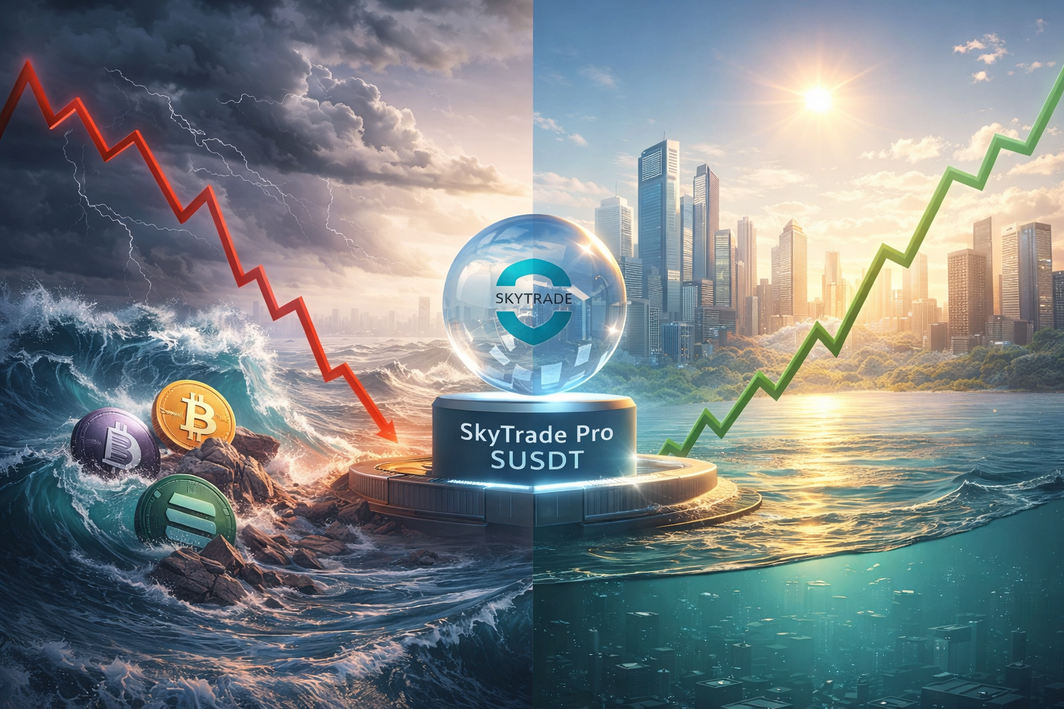 SkyTrade Pro (SUSDT) – Project Update
SkyTrade Pro (SUSDT) is a transparent crypto project built…