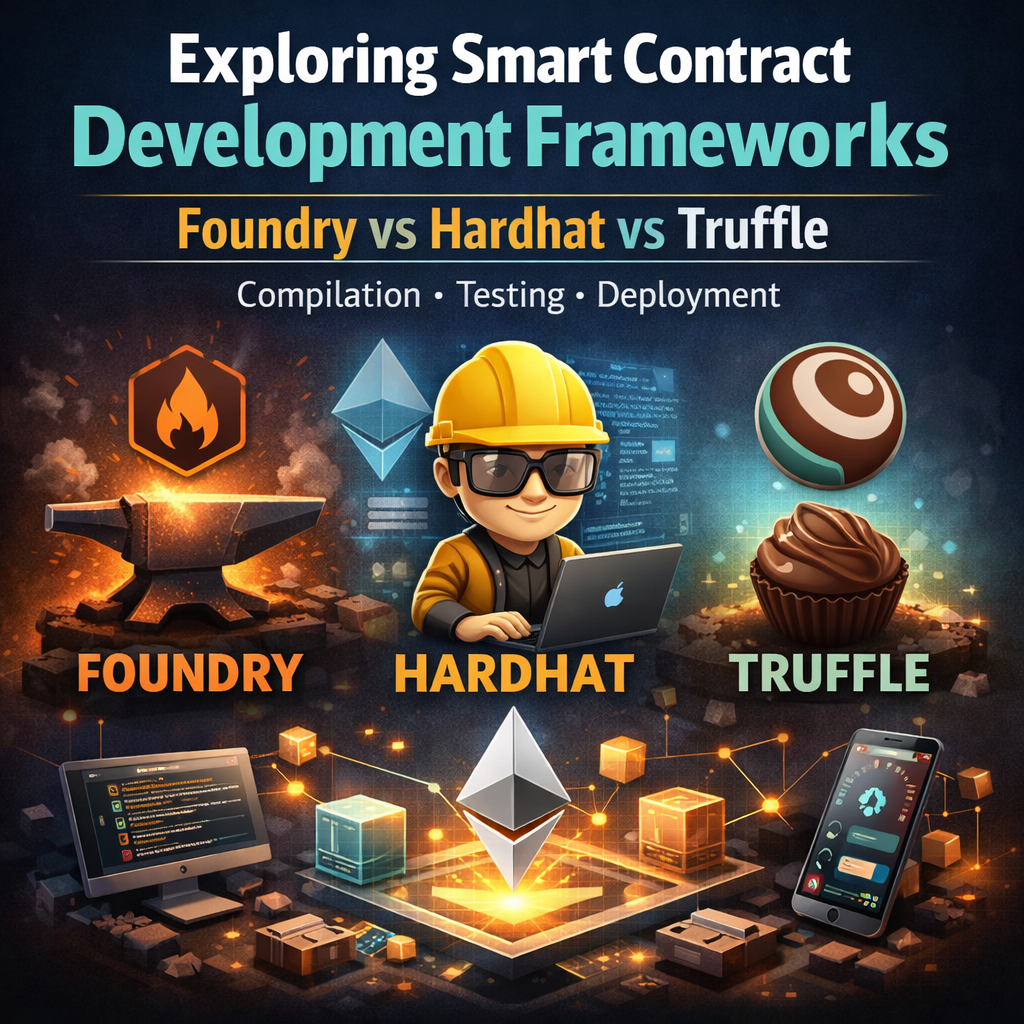 Smart Contract Development Frameworks: Foundry, Hardhat, and Truffle