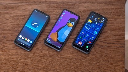 Smartphone: Nexphone kommt mit Android, Linux und Windows 11