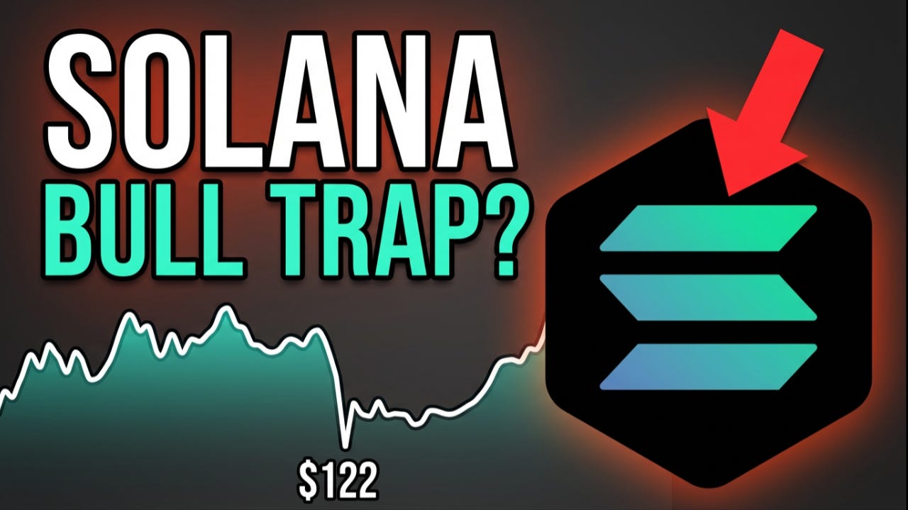 Solana at $122: क्या यह 2026 का सबसे बड़ा ‘Bull Trap’ है या करोड़पति बनने का आखिरी मौका?