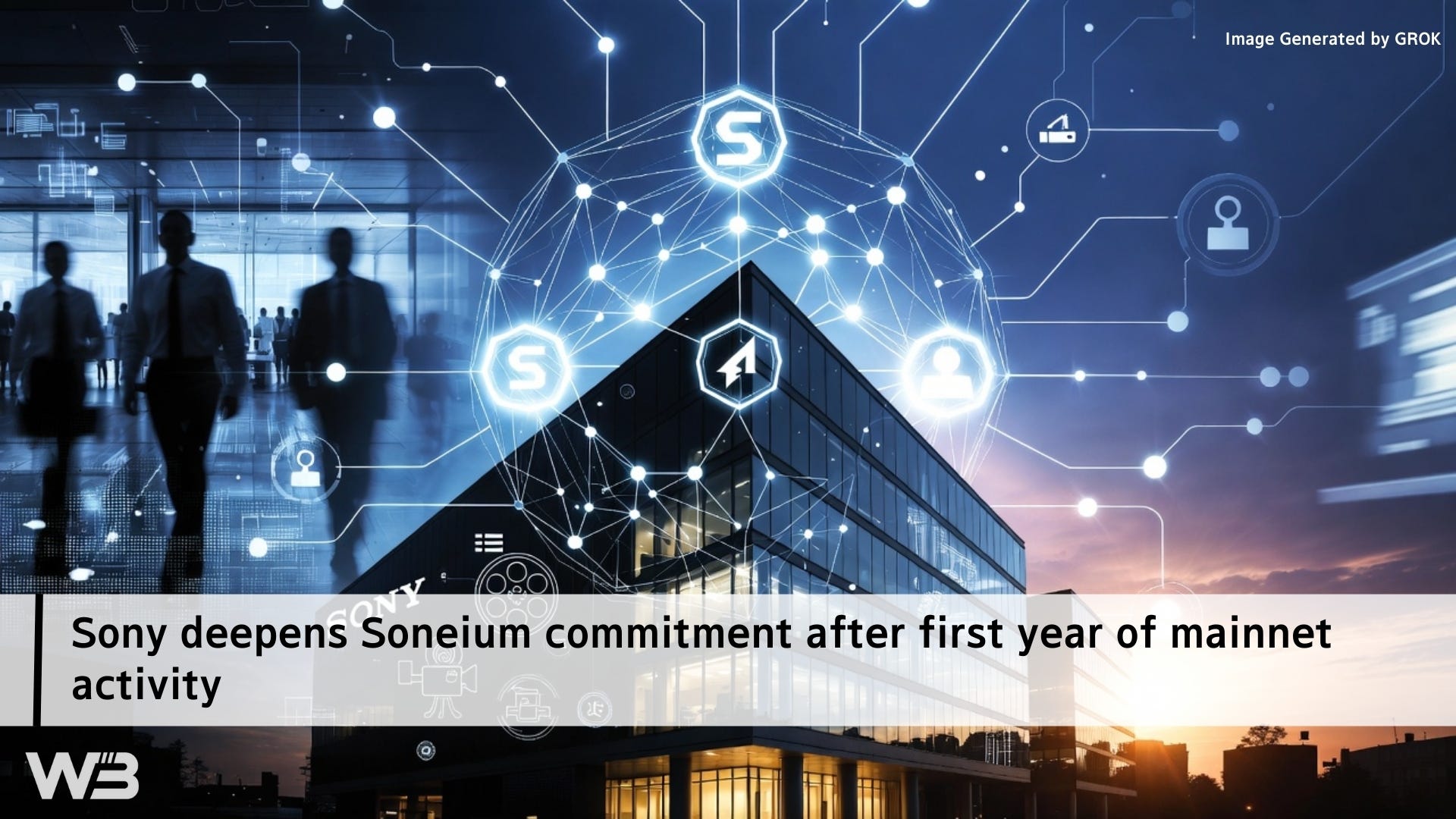 Sony deepens Soneium commitment after first year of mainnet activity