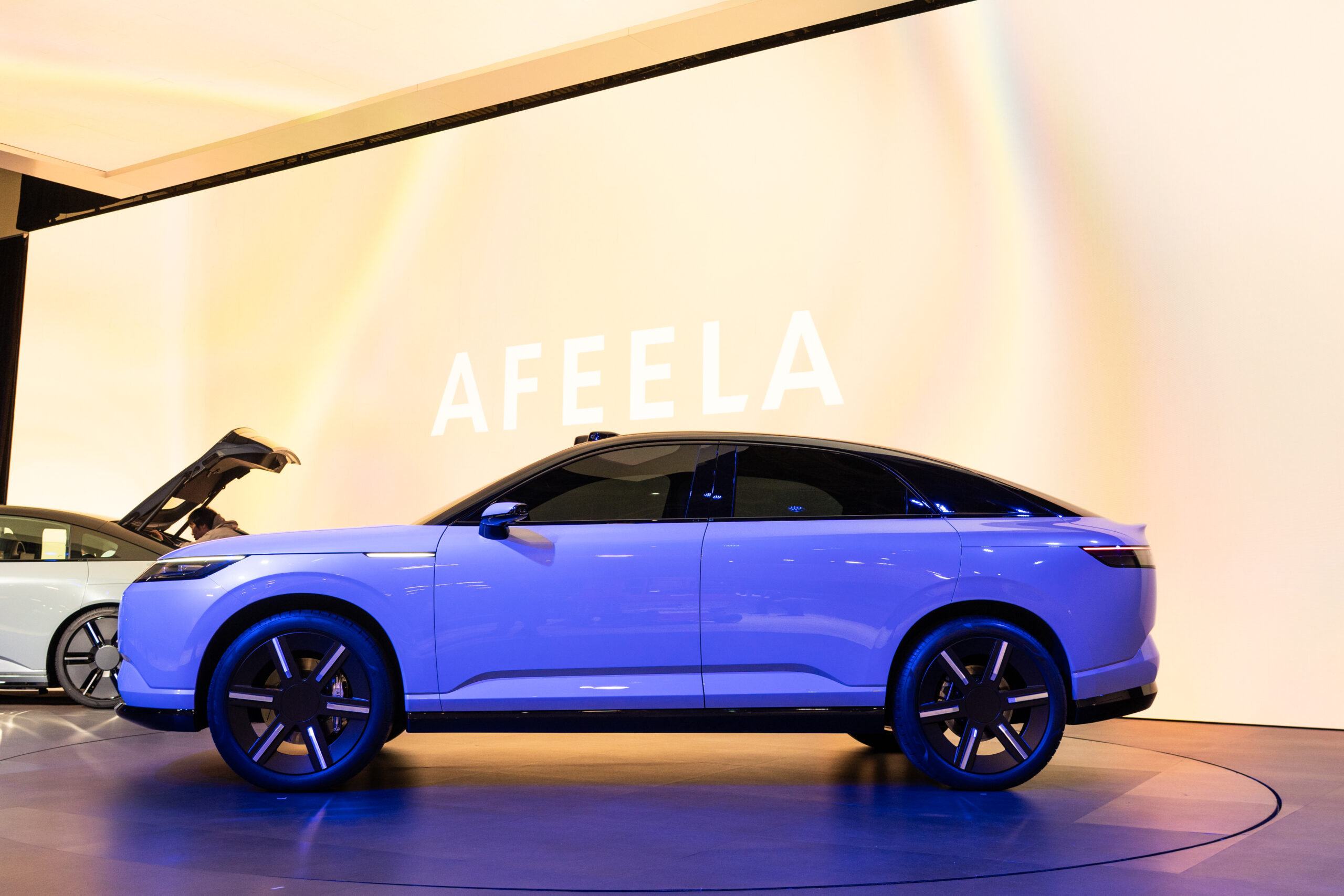 Sony Honda Mobility’s Afeela Prototype 2026 puts an SUV spin on its too-familiar sedan at CES