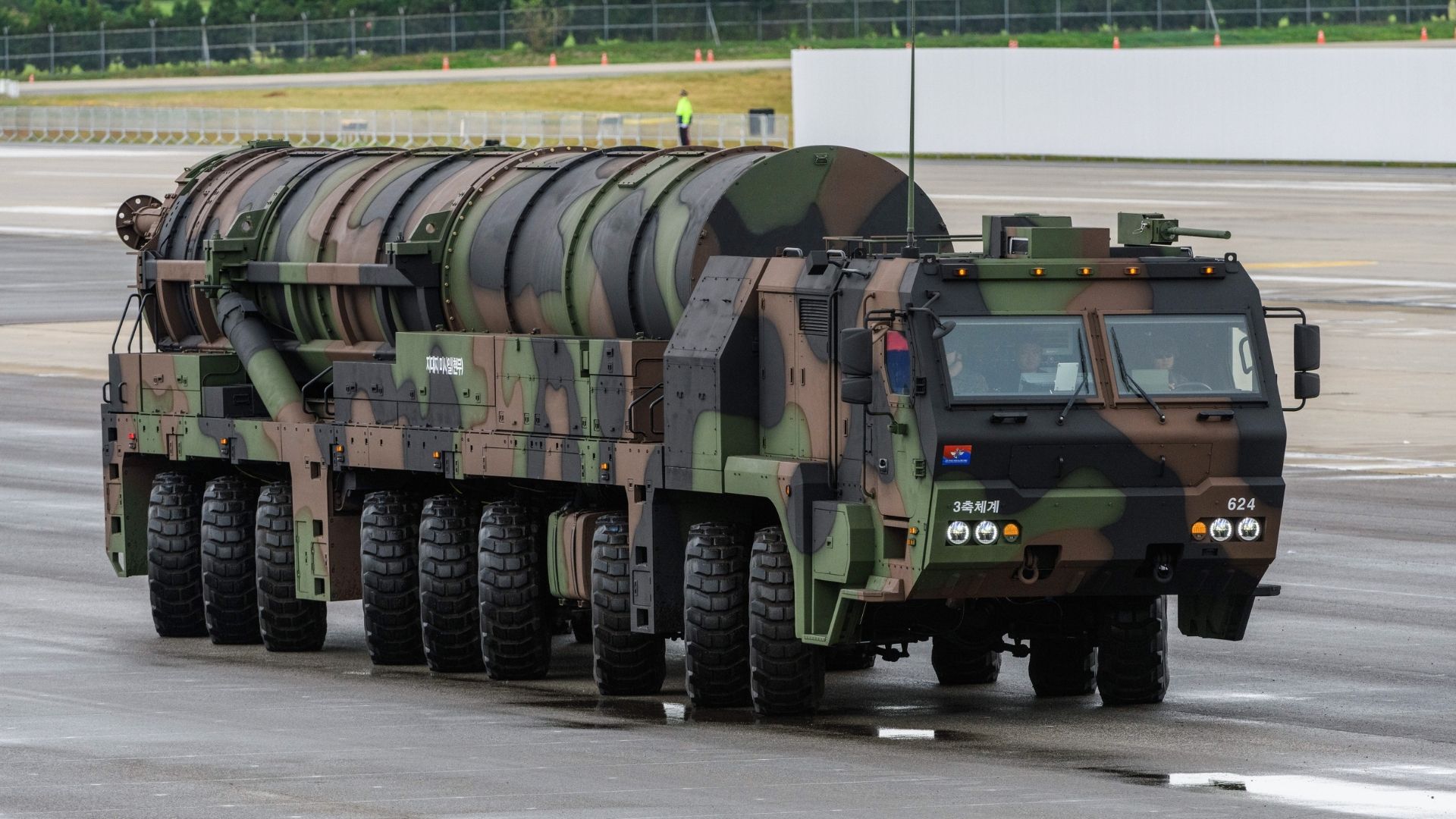 South Korea begins fielding ‘Monster Missile’ with massive bunker-buster warhead