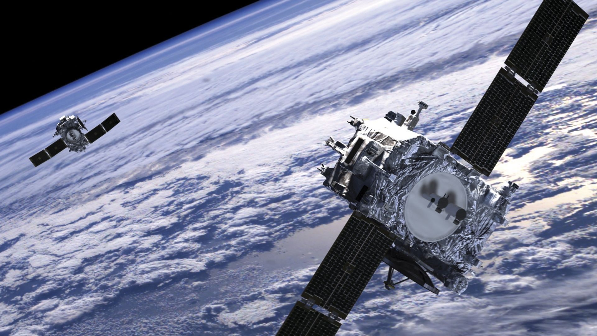Space solar power stations could accidentally fry nearby satellites with laser beams