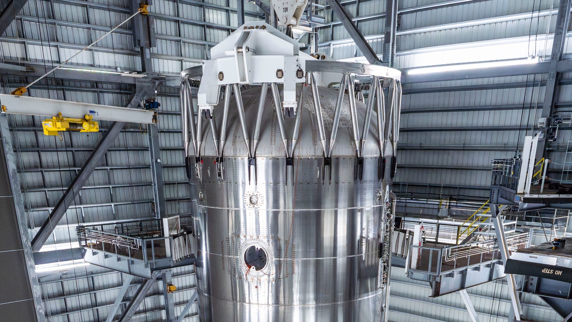 SpaceX prepares world’s most powerful rocket amid pressure to meet moon goals