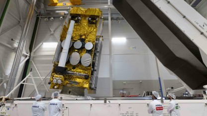 Spainsat NG II: Satellit von Weltraumpartikel getroffen