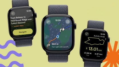 Sportuhr: Komoot bringt echte Offline-Navigation auf die Apple Watch