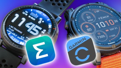Sportuhren: Garmin Connect und Amazfit Zepp im Ökosystem-Check