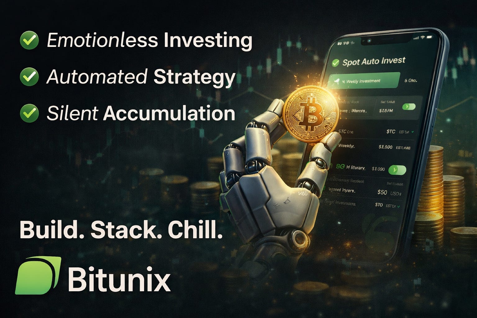 Spot Auto Invest Crypto: The Smart Way to Build Wealth Without Stress