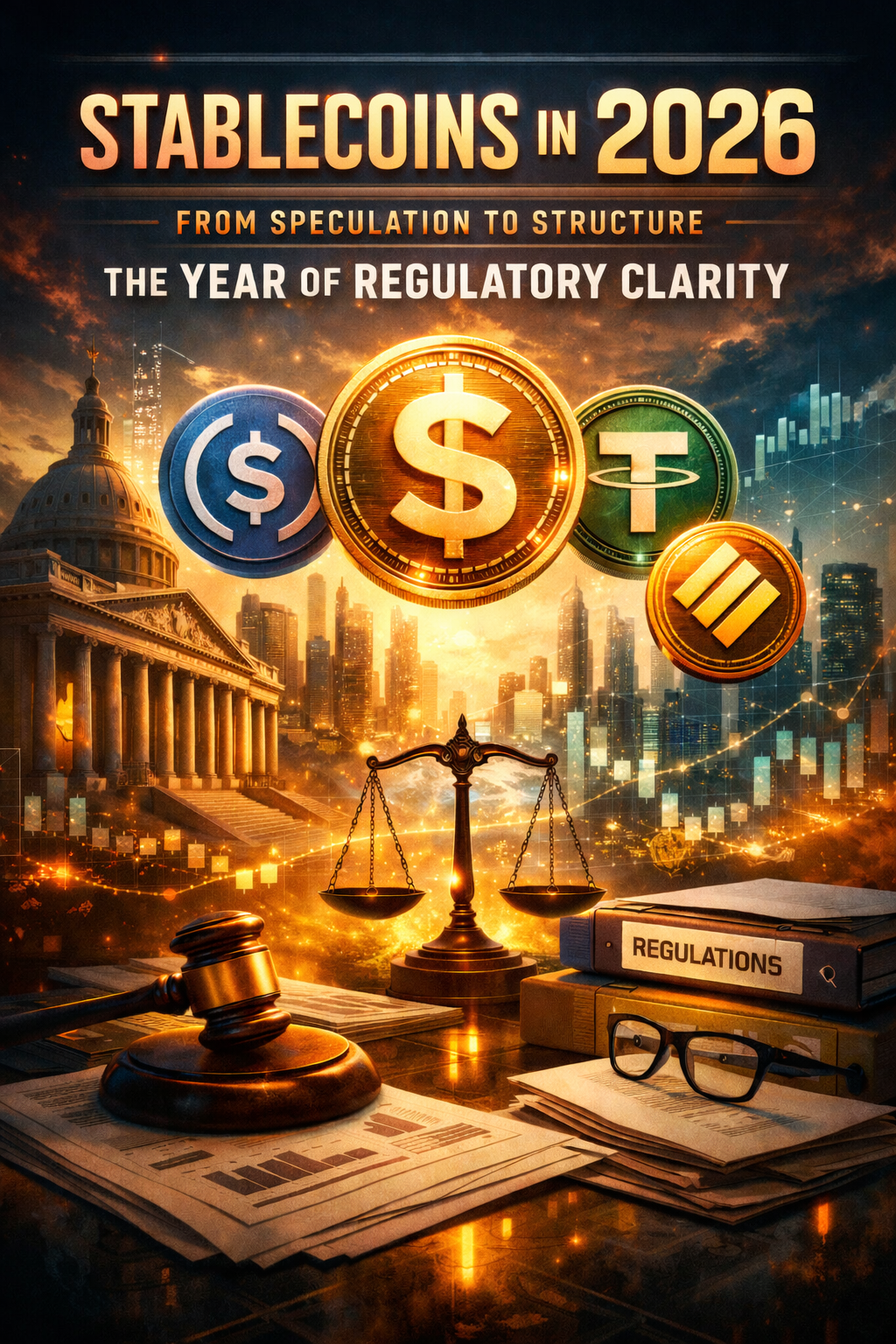 “Stablecoins in 2026: From Speculation to Structure — The Year of Regulatory Clarity”