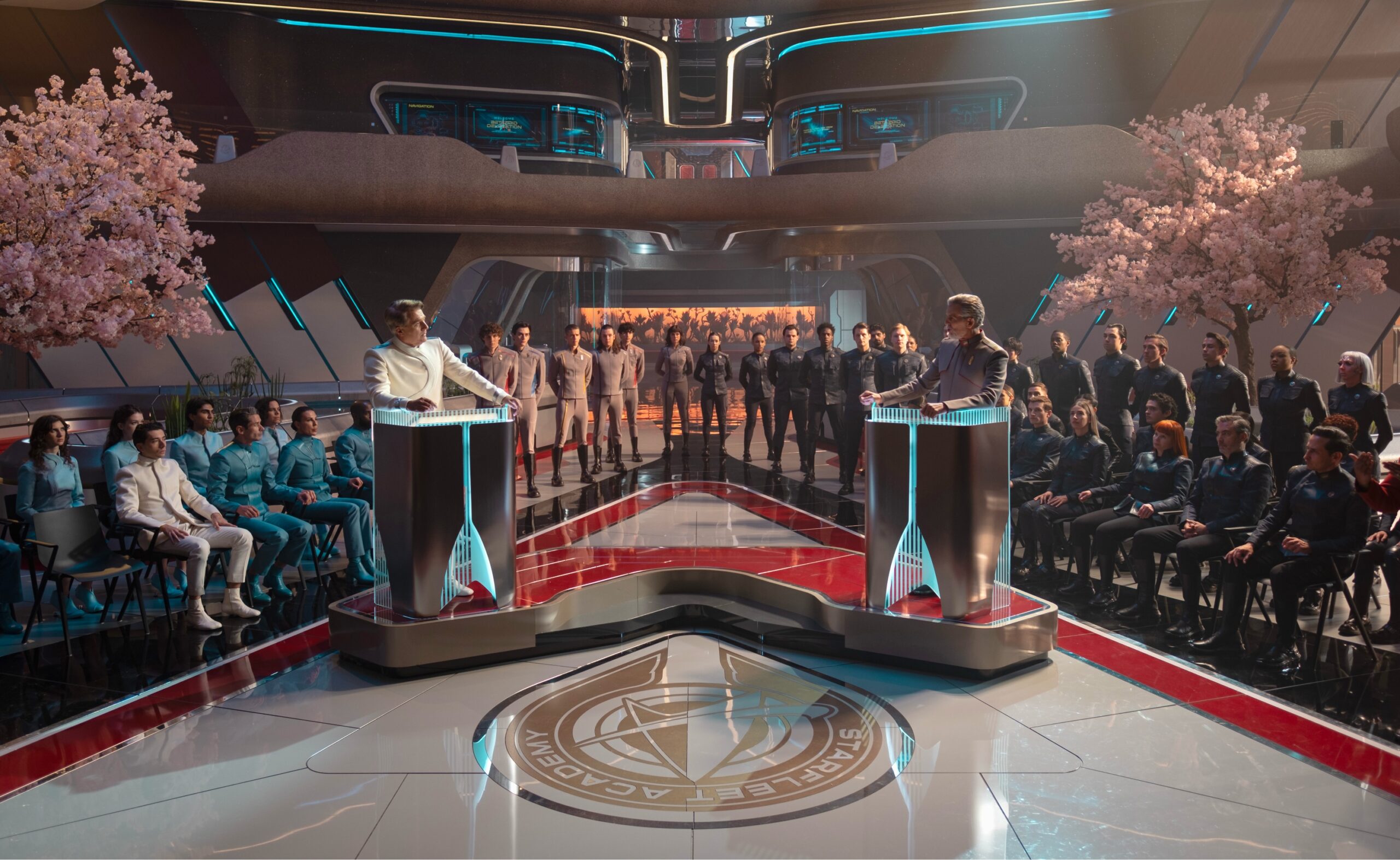 Star Trek: Starfleet Academy deftly balances teen drama with intergalactic intrigue