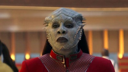 Starfleet Academy: Ein Jem’Hadar-Klingonen-Hybrid kann echt witzig sein