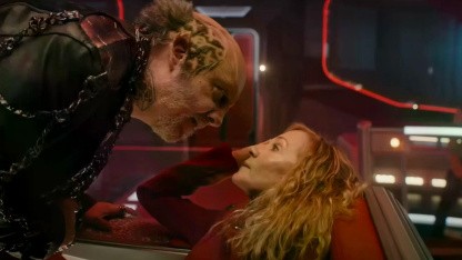 Starfleet Academy: Holly Hunters ungewöhnliche Körpersprache für Captain Ake