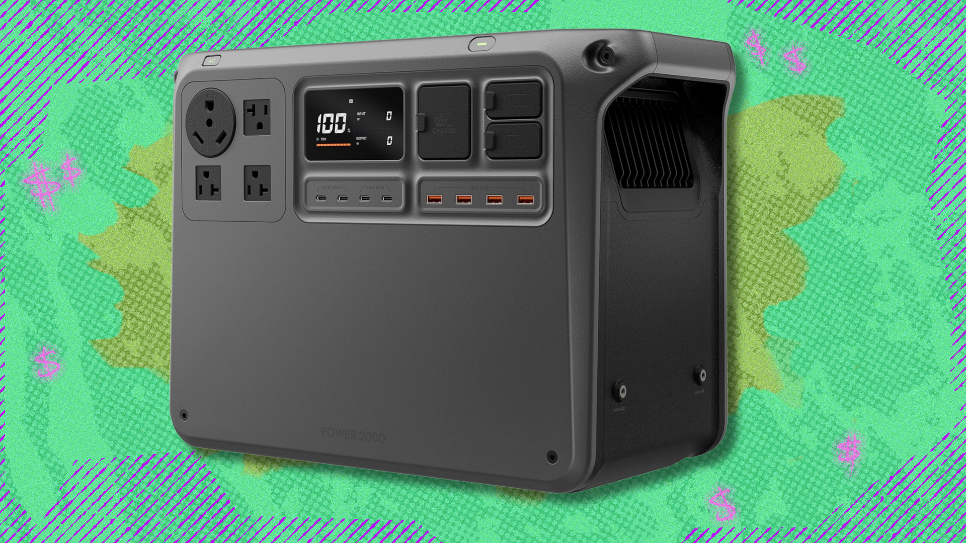 Stay prepared with $600 off the DJI Power 2000 Portable Power Station