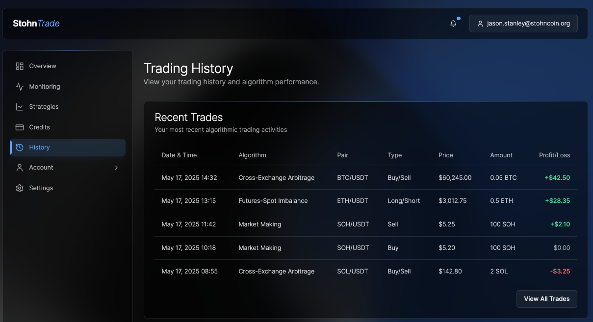 StohnTrade Enters Testing Phase: Speed Meets Reality