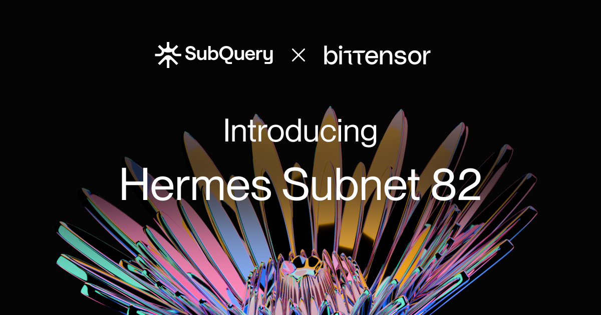 SubQuery Launches Hermes: A New Bittensor Subnet for AI-Powered Blockchain Data