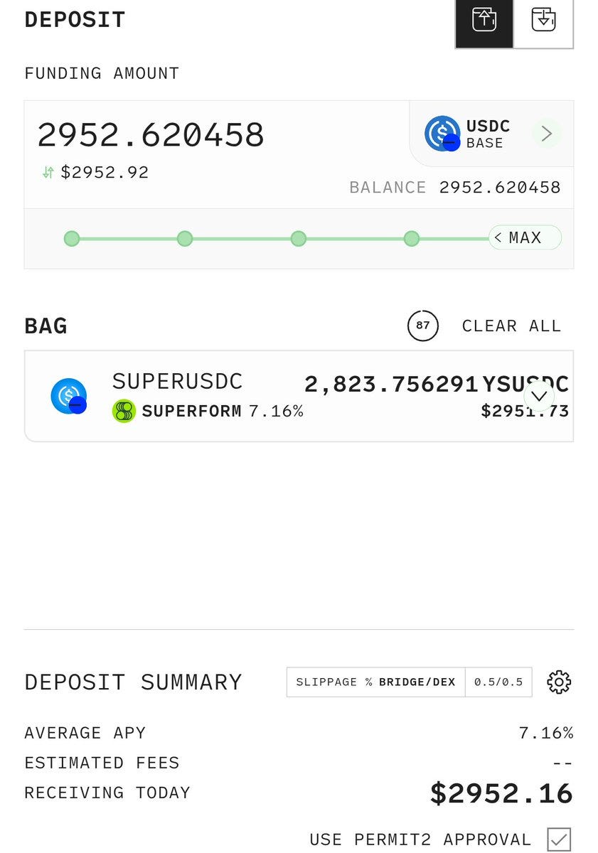 Superform Powers Effortless DeFi For Cookie Snappers!