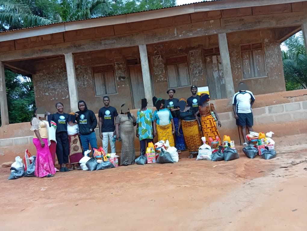 Supporting Vulnerable Families in Amekeani: A $GTAN Charity Mission Report