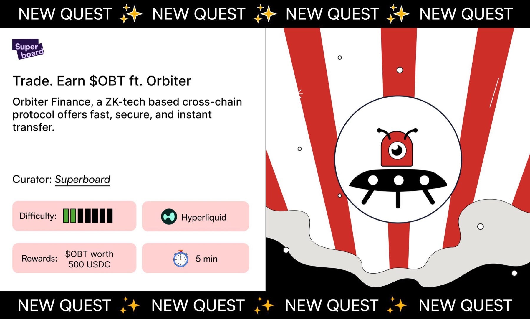 SUPR Holders, This One’s for You: Trade, Bridge, and Earn $OBT with Orbiter Finance