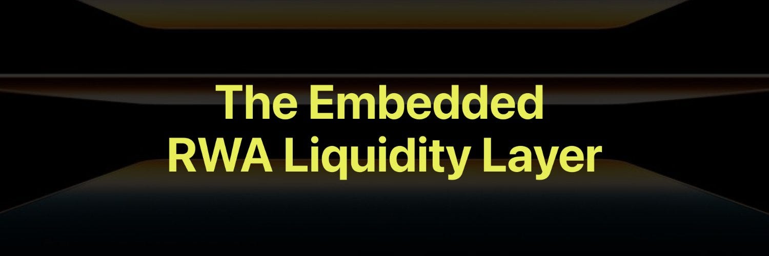 TBook: Building the Embedded Liquidity Layer for Real-World Assets