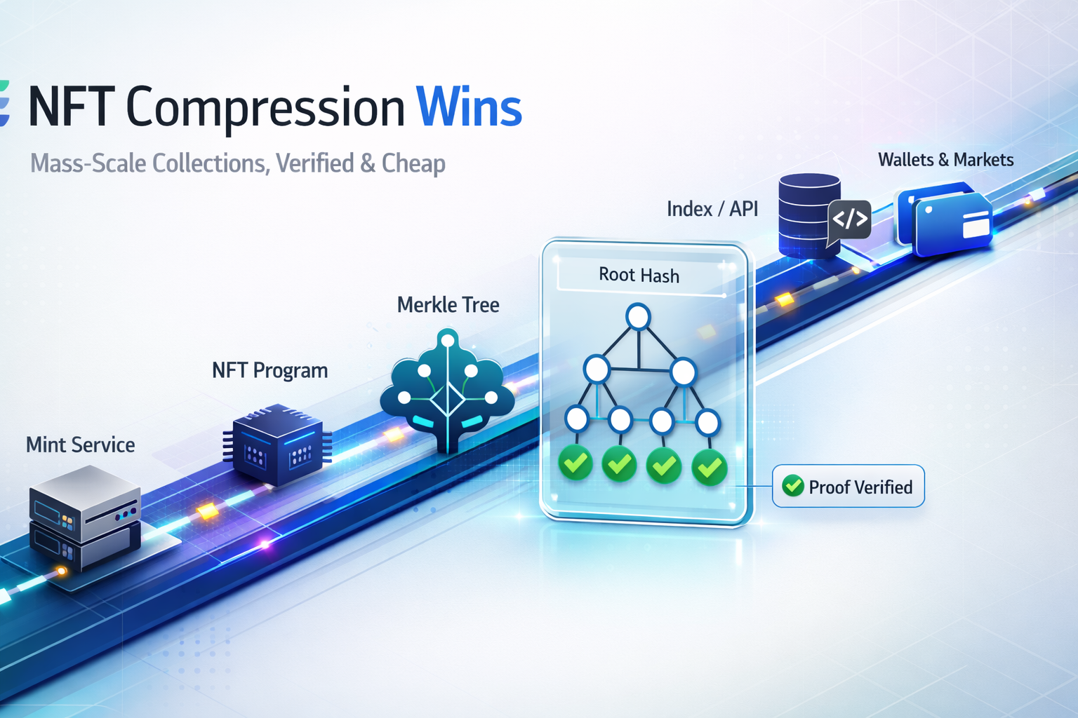 The 10 NFT compression wins that unlocked scale