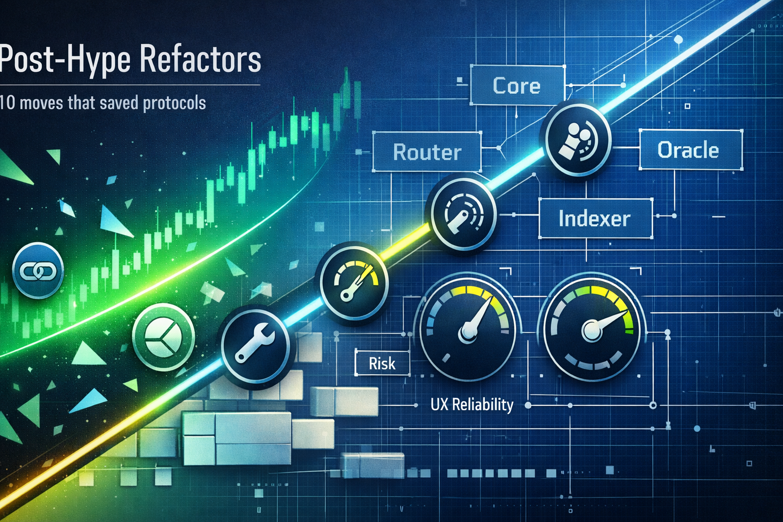 The 10 Refactors That Save Protocols After Peak Hype
