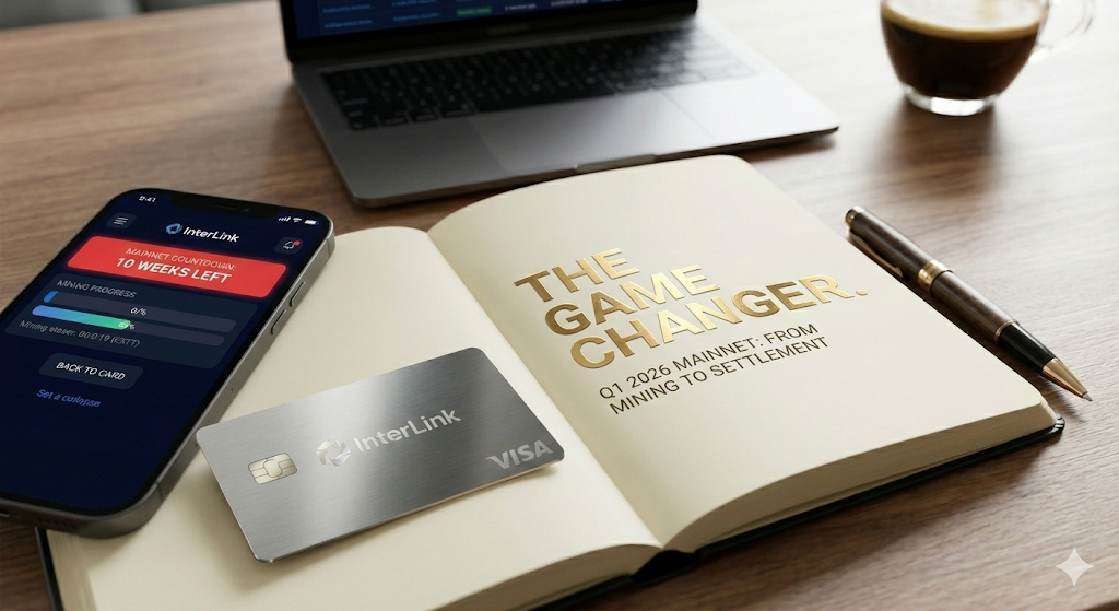 The 10-Week Countdown: Why InterLink’s Q1 2026 Mainnet is a Game Changer